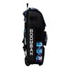 Boombah Superpack Hybrid Rolling Bat Bag - USA Banner Bat Pack Black/Royal Blue/White - Wheeled & Backpack Version view 2