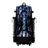 Boombah Superpack Hybrid Rolling Bat Bag - USA Banner Bat Pack Black/Royal Blue/White - Wheeled & Backpack Version view 3
