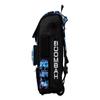 Boombah Superpack Hybrid Rolling Bat Bag - USA Banner Bat Pack Black/Royal Blue/White - Wheeled & Backpack Version view 4