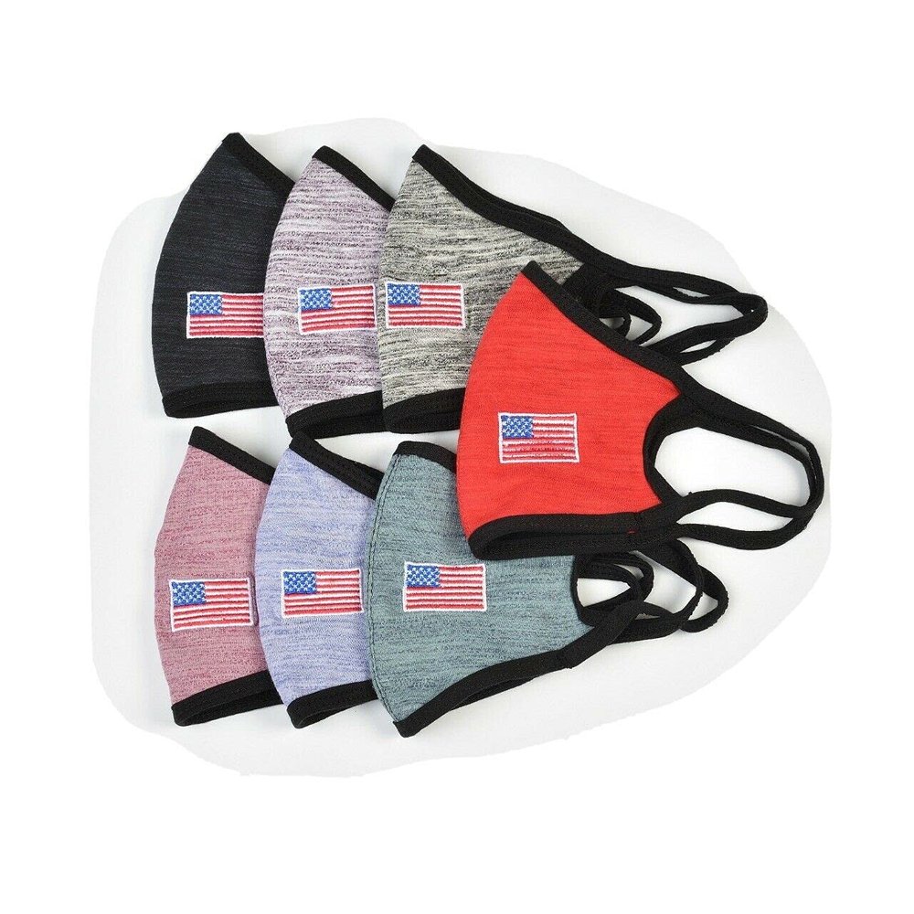24 Pcs Combo Durables Adult Face Mask Protector Reusable Outdoor Mouth Cover