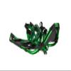 Crescent Moon Womens Backcountry Snowshoes - Leadville 29 (Green): Women's Backcountry Snowshoe with Award Winning Single Loop Pull Binding, Stainless Steel Crampons and Heel Lifts view 2