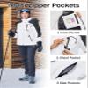 MAGCOMSEN Snowboarding Jackets for Women Waterproof Insulated Skiing Jackets Hiking Jackets Warm Winter Coats Women's Snow Jackets view 4