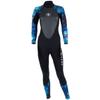 Aqua Lung Women's Hydroflex FS 1MM Camo Blue - X-Large view 1