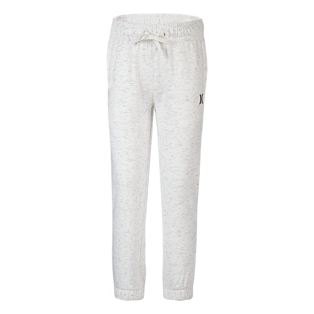 Hurley girls Soft Knit Jogger Sweatpants, Sail/Rose Gold, Medium US