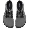 Racqua Mens Womens Water Sport Shoes Beach Surf Swim Pool Hiking Walking Shoes Quick Dry Barefoot Aqua Shoes Deep Grey 11 W/10 M view 4