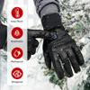 Savior Heated Gloves for Men and Women,Rechargeable Heated Electric Gloves,Suitable for Winter Outdoor Work,Skiing,Cycling,Running,Hiking,etc. view 3