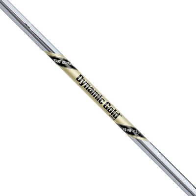 True Temper Dynamic Gold Tour Issue Iron Shafts (0.355) (X100-39.5#4)