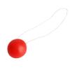 Red Clown Nose with White String, Costume Nose for Kids & Adults, 1 Pack view 1