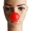 Red Clown Nose with White String, Costume Nose for Kids & Adults, 1 Pack view 2