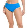 La Blanca Women's Island Goddess High Waist Pant Bikini Swimsuit Bottom, Capri Blue, 8 view 1