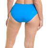 La Blanca Women's Island Goddess High Waist Pant Bikini Swimsuit Bottom, Capri Blue, 8 view 2
