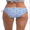 La Blanca Women's Side Tie Hipster Bikini Swimsuit Bottom, Capri Blue//Mediterranean Breeze, 16 view 2