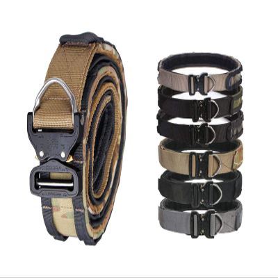 Emerson Riggers Belt D-Ring Molle 1.75-2inch Tactical Army Hunting Belt (Wolf Gray, Medium)