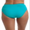 La Blanca Women's Island Goddess High Waist Pant Bikini Swimsuit Bottom, Turquoise, 6 view 2
