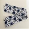 KUMI Japanese Hachimaki Headband Martial Arts, Sports Asanoha Cotton view 3