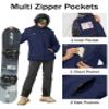 MAGCOMSEN Skiing Jackets for Women Winter Coats with Hood Women's Snow Jackets Waterproof Insulated Ski Jackets Ladies Snowboarding Jackets view 4