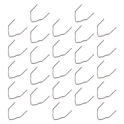 FAVOMOTO 1000pcs Plastic Bumper Repair Hot Staples Welding Rods for Car Compatible Easy to Use for Cracked Bumper Restoration and Plastic Repairs