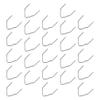 FAVOMOTO 1000pcs Plastic Bumper Repair Hot Staples Welding Rods for Car Compatible Easy to Use for Cracked Bumper Restoration and Plastic Repairs view 1
