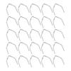 FAVOMOTO 1000pcs Plastic Bumper Repair Hot Staples Welding Rods for Car Compatible Easy to Use for Cracked Bumper Restoration and Plastic Repairs view 2