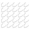 FAVOMOTO 1000pcs Plastic Bumper Repair Hot Staples Welding Rods for Car Compatible Easy to Use for Cracked Bumper Restoration and Plastic Repairs view 3
