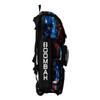 Boombah Superpack Hybrid Rolling Bat Bag - USA Patriot Bat Pack Black/Red/White - Wheeled & Backpack Version view 2
