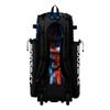 Boombah Superpack Hybrid Rolling Bat Bag - USA Patriot Bat Pack Black/Red/White - Wheeled & Backpack Version view 3