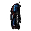 Boombah Superpack Hybrid Rolling Bat Bag - USA Patriot Bat Pack Black/Red/White - Wheeled & Backpack Version view 4