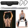 DASKING Detachable Resistance Bar (35.4" Total Length)  Heavy-Duty 500LBS Portable Gym Bar, Home & Travel Fitness view 1