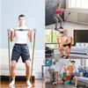 DASKING Detachable Resistance Bar (35.4" Total Length)  Heavy-Duty 500LBS Portable Gym Bar, Home & Travel Fitness view 2