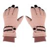 IPENNY Waterproof Windproof Women's Ski Gloves Winter Warm Touchscreen Snow Gloves Anti-Slip Adjustable Skiing Mittens Cold Weather Handwear Mitt for Outdoor Sports Snowboarding view 1