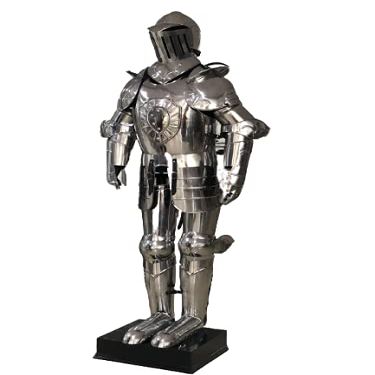 Nautical-Mart Medieval Knight Battle Ready Suit of Armor Reenactment Wearable Halloween Costume (Only Shield)