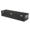 Volowoo Aluminum Pattern Toolbox, Hard Case,Aluminum Storage Box Framed Locking Storage Box Case Lock Box Hard Storage Case (Black,A, 50'') view 1