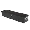 Volowoo Aluminum Pattern Toolbox, Hard Case,Aluminum Storage Box Framed Locking Storage Box Case Lock Box Hard Storage Case (Black,A, 50'') view 3