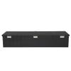 Volowoo Aluminum Pattern Toolbox, Hard Case,Aluminum Storage Box Framed Locking Storage Box Case Lock Box Hard Storage Case (Black,A, 50'') view 4
