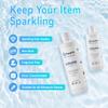 kunphy Jewelry Cleaner Solution -Ultrasonic Cleaner Solution for Gold, Silver, Platinum Diamonds and Non-Porous Precious & Semi-Precious Jewelry 4 oz(120ml) view 2