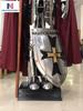 Nautical-Mart Medieval Knight Battle Ready Suit of Armor Reenactment Wearable Halloween Costume (Only Suit of Armor) view 4