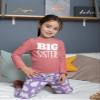 Big Sister Shirt Big Sister Announcement Toddler Shirts Promoted to Girls Outfit (Mauve - Long Sleeve, 10-12 Years) view 2