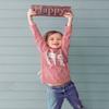 Big Sister Shirt Big Sister Announcement Toddler Shirts Promoted to Girls Outfit (Mauve - Long Sleeve, 10-12 Years) view 3