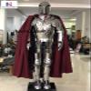 Nautical-Mart Medieval Knight Battle Ready Suit of Armor Reenactment Wearable Halloween Costume (Only Javelin) view 2