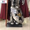 Nautical-Mart Medieval Knight Battle Ready Suit of Armor Reenactment Wearable Halloween Costume (Only Javelin) view 4