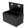 Volowoo Aluminum Pattern Toolbox, Hard Case,Aluminum Storage Box Framed Locking Storage Box Case Lock Box Hard Storage Case (Black,B, 30'') view 1