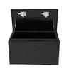 Volowoo Aluminum Pattern Toolbox, Hard Case,Aluminum Storage Box Framed Locking Storage Box Case Lock Box Hard Storage Case (Black,B, 30'') view 3
