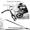 Niqqzit Motocross Dirt Bike Mask with Filter Breathable Face Mask Washable Balaclava Bandana Mouth Cover with Adjustable Ear Loops view 4