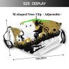 Niqqzit Motocross Dirt Bike Mask with Filter Breathable Face Mask Washable Balaclava Bandana Mouth Cover with Adjustable Ear Loops view 2