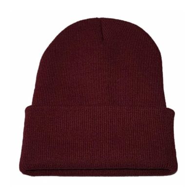 LIXIAO Men Women Stretchy Slouchy Beanie Skully Hat Winter Trendy Keep Warm Baggy Knitted Hip Hop Hats Outdoor Ski Cap