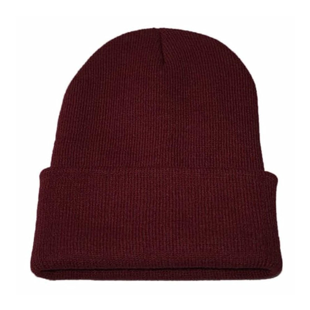 LIXIAO Men Women Stretchy Slouchy Beanie Skully Hat Winter Trendy Keep Warm Baggy Knitted Hip Hop Hats Outdoor Ski Cap