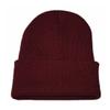 LIXIAO Men Women Stretchy Slouchy Beanie Skully Hat Winter Trendy Keep Warm Baggy Knitted Hip Hop Hats Outdoor Ski Cap view 1