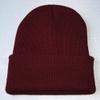 LIXIAO Men Women Stretchy Slouchy Beanie Skully Hat Winter Trendy Keep Warm Baggy Knitted Hip Hop Hats Outdoor Ski Cap view 2
