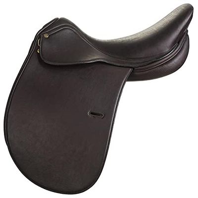 Henri de Rivel HDR Jaipur Polo Saddle 17 Havana