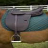 Henri de Rivel HDR Jaipur Polo Saddle 17 Havana view 3